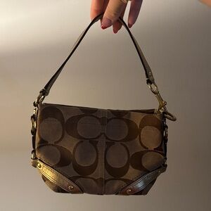 Mini coach Designer Women's Handbag